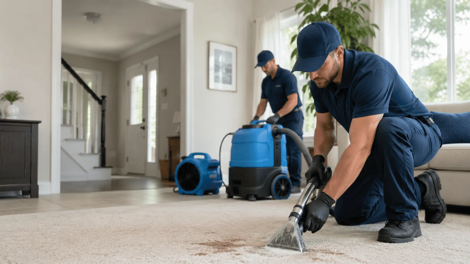 Pet Stain Carpet Cleaning in Burton, OH near me